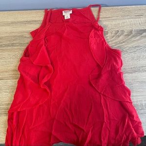Spaghetti Strap Dressy Tank Top